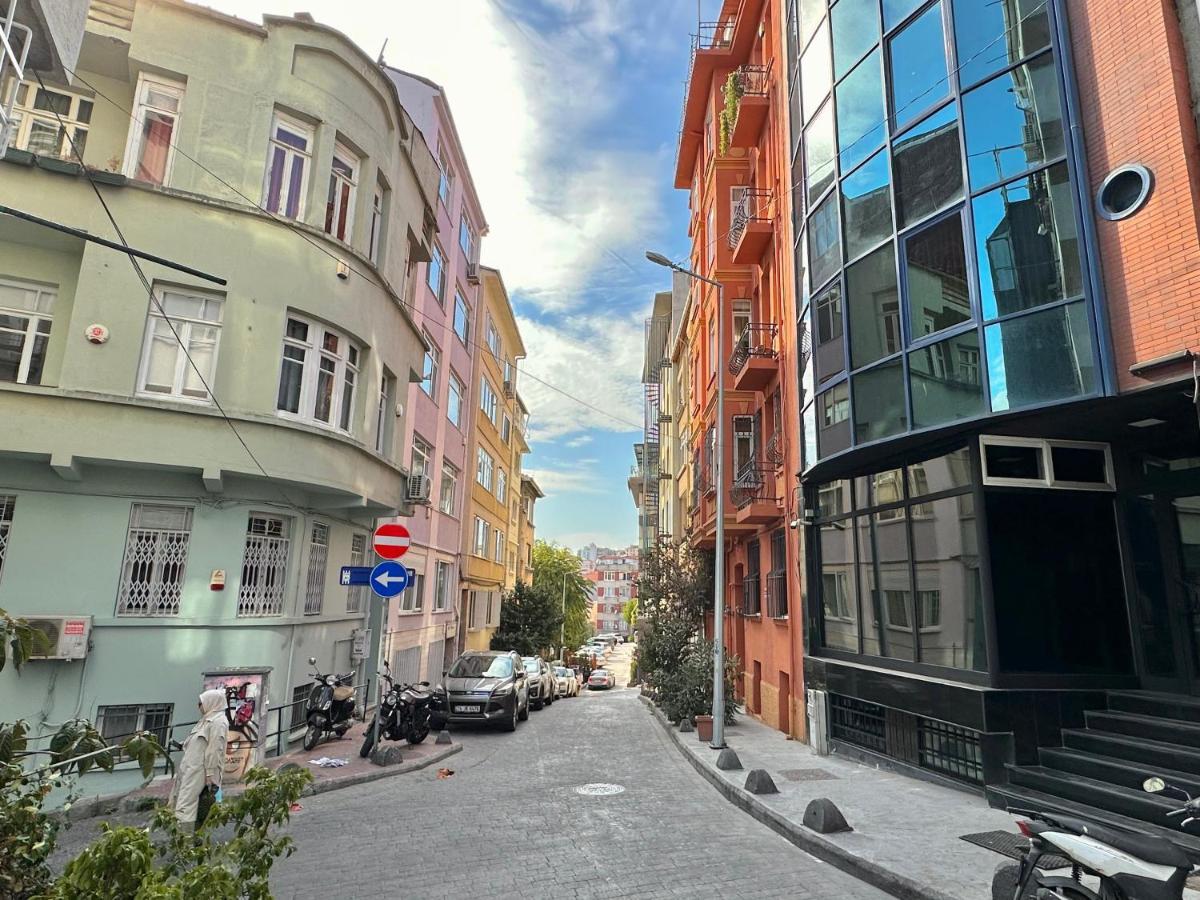 Hoft Cihangir Apartment Istanbul Exterior foto