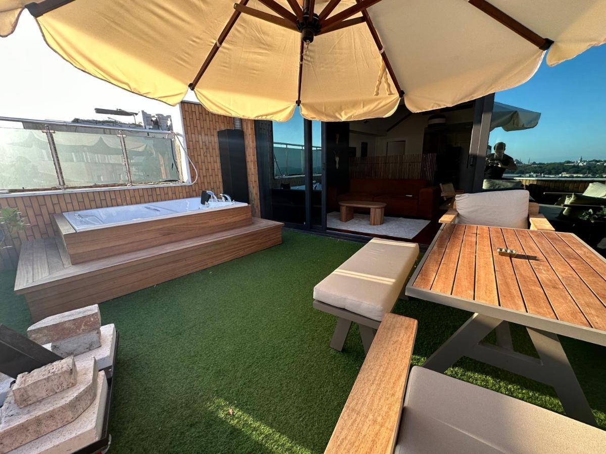 Hoft Cihangir Apartment Istanbul Exterior foto