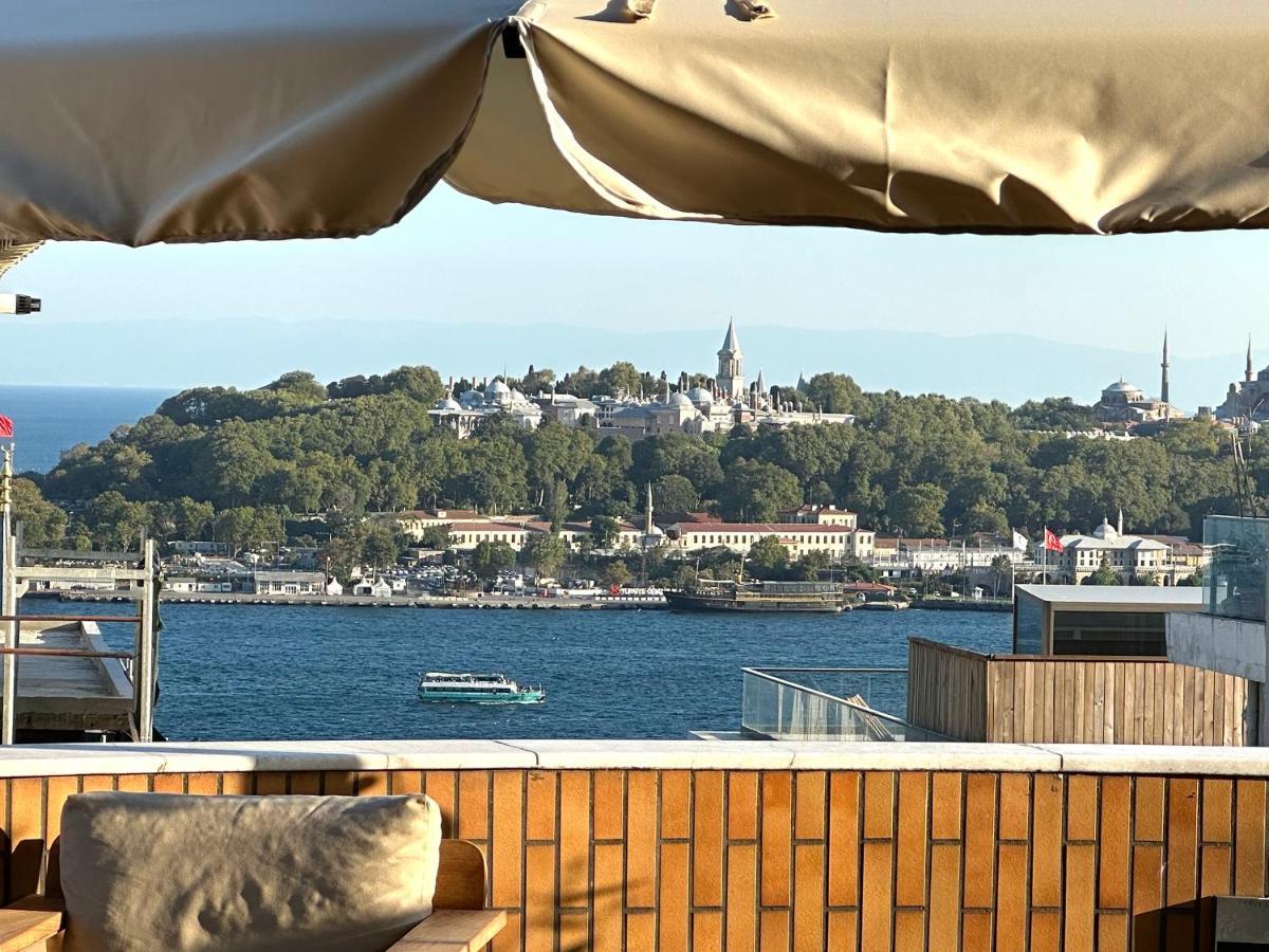 Hoft Cihangir Apartment Istanbul Exterior foto
