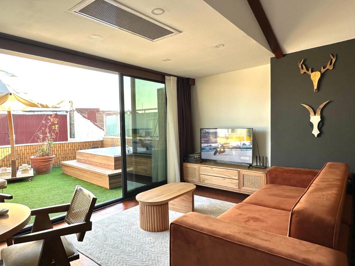 Hoft Cihangir Apartment Istanbul Exterior foto