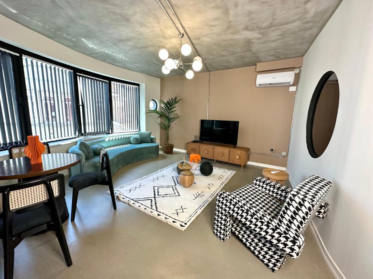Hoft Cihangir Apartment Istanbul Exterior foto
