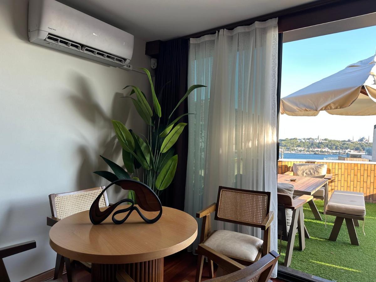 Hoft Cihangir Apartment Istanbul Exterior foto