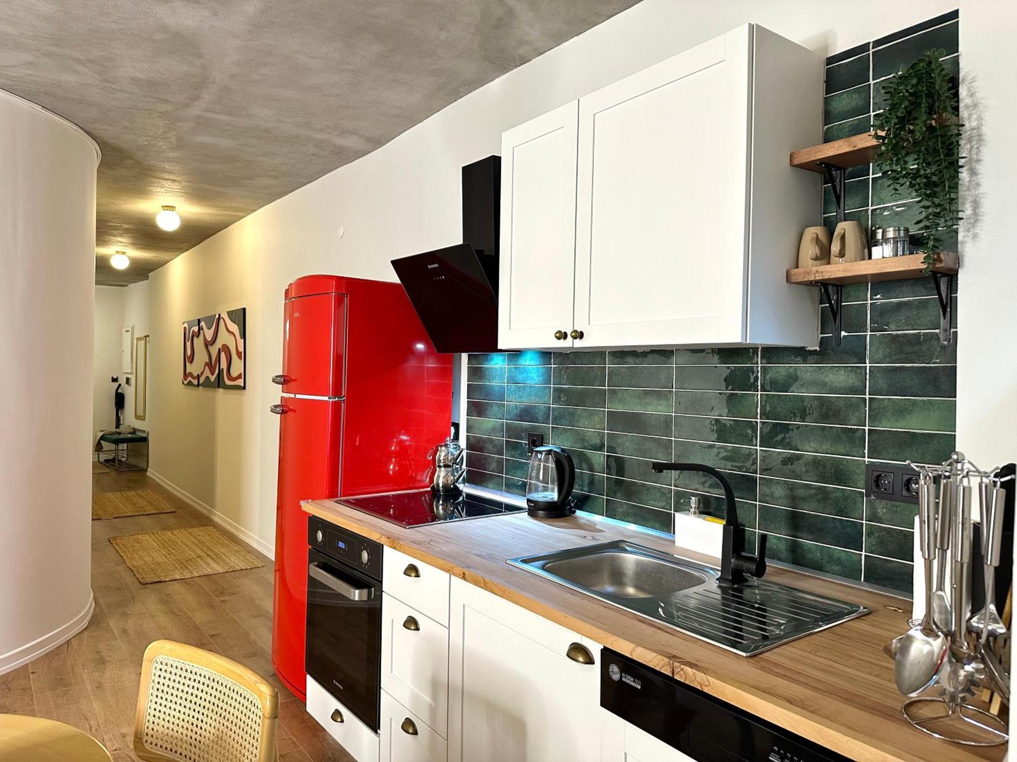 Hoft Cihangir Apartment Istanbul Exterior foto